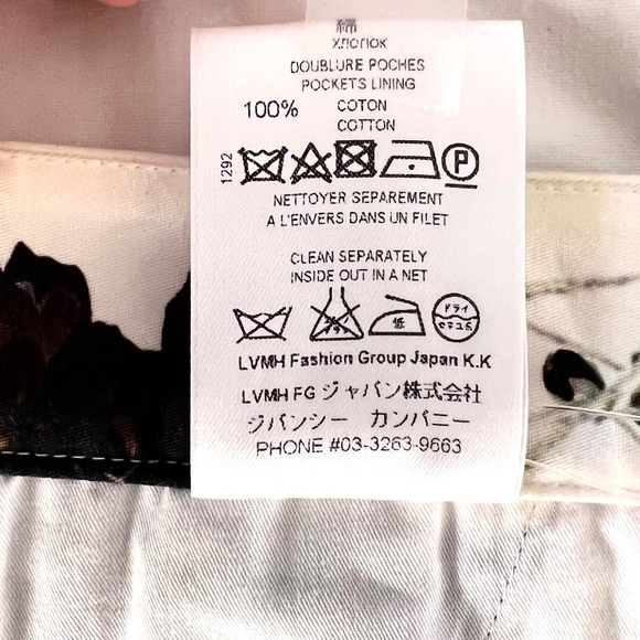 Givenchy  Baby's Breath Floral Printed Shorts - Picture 4 of 8